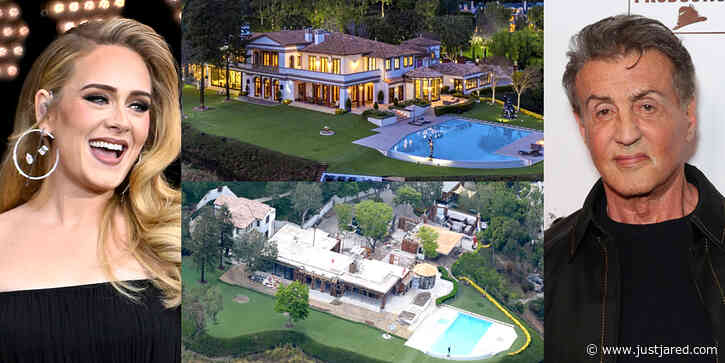 Adele Tears Down Sylvester Stallone's Home After Buying It for $58 Million - See Photos From Inside!