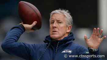 WATCH: Seahawks coach Pete Carroll impresses as quarterback during practice