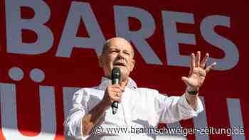 Applaus und Pfiffe: Scholz attackiert rechte Populisten