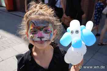 Das können Familien auf dem Stadtfest erleben