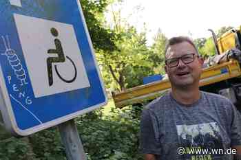 Behindertenparkplätze werden häufig vergessen