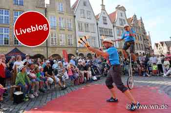 „Münster mittendrin“: Buntes Treiben und viel Programm beim Stadtfest