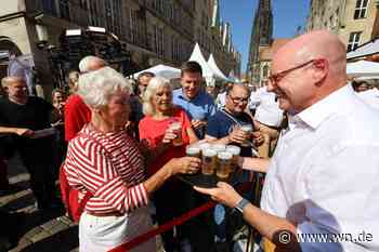 Oberbürgermeister eröffnet das Stadtfest: Kaiserwetter ohne Kaiser