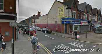 Moped rider injured after crash with car at Holderness Road junction