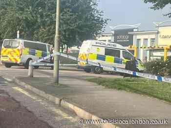 Sevenoaks Way Orpington triple stabbing: Three in hospital