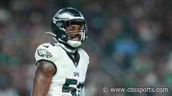 Zach Cunningham thrives in first Eagles start as team finds linebacker who can play alongside Nakobe Dean