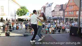 Gifhorns Altstadtfest-Besucher von Beginn an in Partylaune