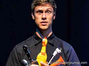 FRINGE REVIEW: Dion Arnold takes audiences on a comedic investigation