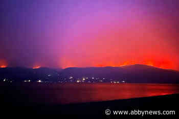 Planned ignition helps reduce southern movement of Shuswap wildfire