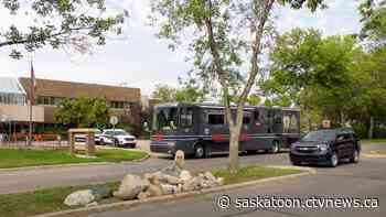 Saskatoon police explosives unit dispatched to university