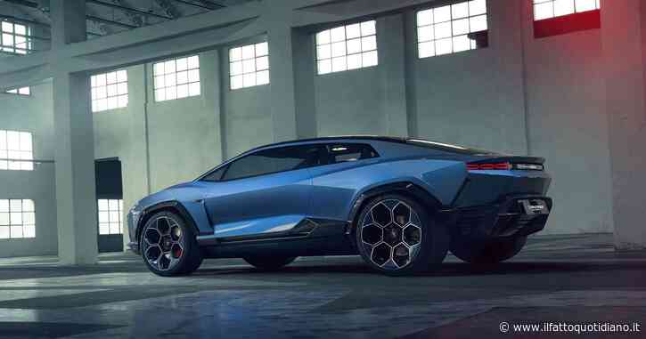 Lamborghini Lanzador, il primo prototipo di GT elettrica svelato alla Monterey Car Week – FOTO