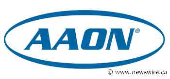 AAON Announces Quarterly Cash Dividend