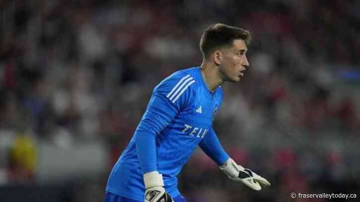 Vancouver Whitecaps place back-up goalie on season-ending injury list