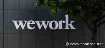 NYSE-Wert WeWork drohte Delisting: Umgekehrter Aktiensplit angekündigt - WeWork-Aktie tiefrot