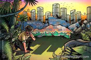 Price analysis 8/18: BTC, ETH, BNB, XRP, ADA, SOL, DOGE, DOT, MATIC, LTC