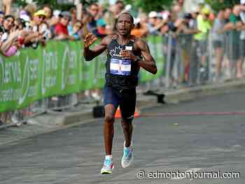 Sunday's Edmonton marathon marshals in some traffic zigzags, warns city