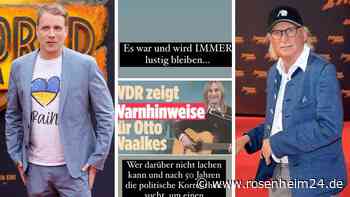 „Wird immer lustig bleiben“: Oliver Pocher reagiert auf Otto-Waalkes-Warnhinweise