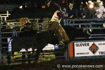 Big Valley Bust Out Rodeo action