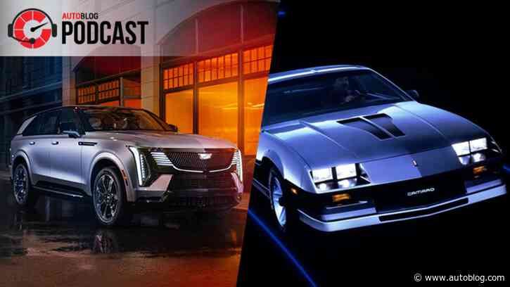 Cadillac Escalade IQ, and the future of the Chevy Camaro | Autoblog Podcast #794