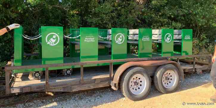 Zilker Eagle train restoration back on track after 10-month delay