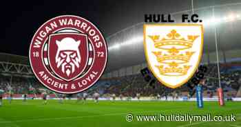 Wigan Warriors vs Hull FC LIVE: First half action from big Super League clash