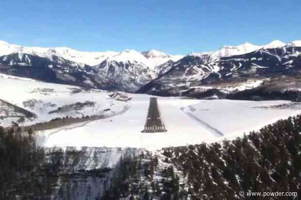 Pilot Shares Rare Cockpit View Of Landing At Telluride's Record-Setting Airport