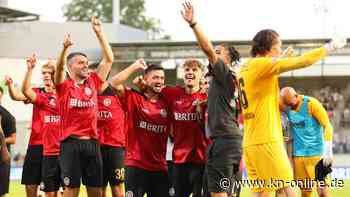 Wehen Wiesbaden stürmt an die Spitze – Lautern feiert Premierensieg