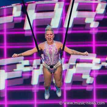 Pink shows support for Britney Spears by changing song lyrics