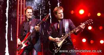 North Tyneside's Duran Duran guitarist Andy Taylor shares health update following cancer treatment