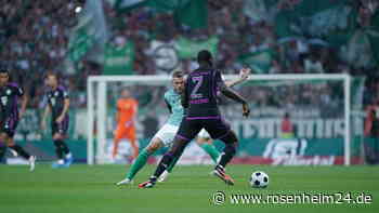 Werder Bremen gegen den FC Bayern München im Liveticker: Bayern macht Druck und hat Chancen