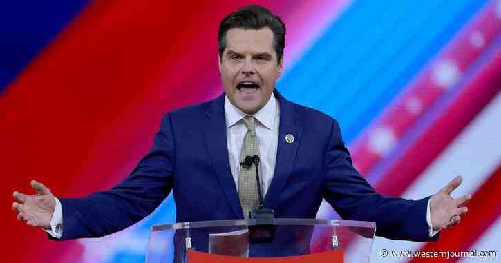 Matt Gaetz Introduces Bill to Shut Down USPS's Covert Spy Program