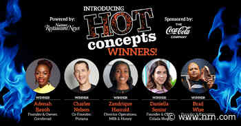 Nation’s Restaurant News announces 2023 Hot Concepts award winners