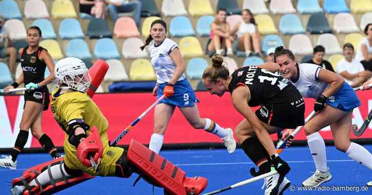 Auftaktsieg für deutsche Hockey-Frauen 4:0 gegen Schottland