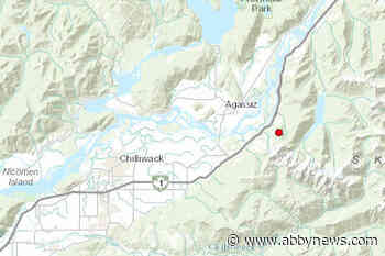 Small wildfire sparks east of Popkum