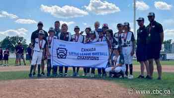 Team Canada faces tough loss in first game at Little League World Series