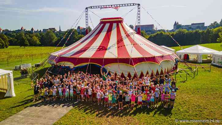 Das Burghauser Zirkuscamp zieht nach zwei Wochen positive Bilanz