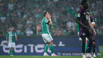 Werder Bremen gegen den FC Bayern München im Liveticker: Werder bleibt dran – aber Kane trifft