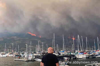 B.C. businesses pitch in wildfire support to Okanagan evacuees