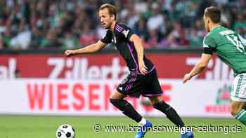 Live! Bundesliga-Start: Das erste Tor von Harry Kane!