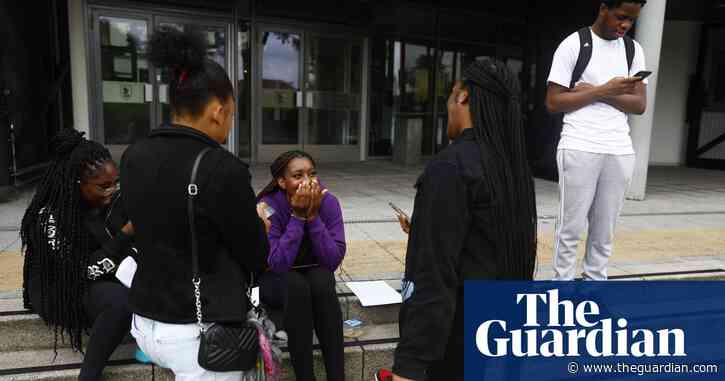 Thousands fewer students in England awarded top A-level grades