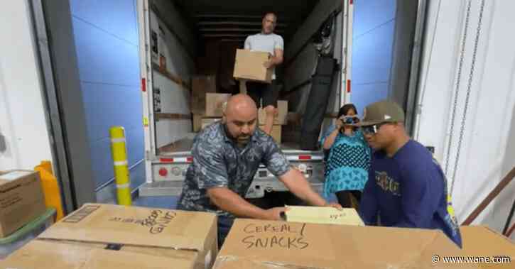 University of Saint Francis alumnus, wife celebrate anniversary by assisting Maui victims