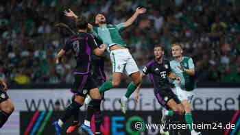 Werder Bremen gegen den FC Bayern München im Liveticker: Packung für Werder durch zwei späte Bayern-Tore