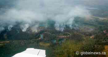 Wildfire smoke is spreading as flames ravage N.W.T, West Kelowna