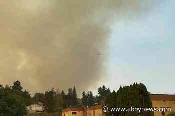 WILDFIRES: 4,500 British Columbians on evacuation order