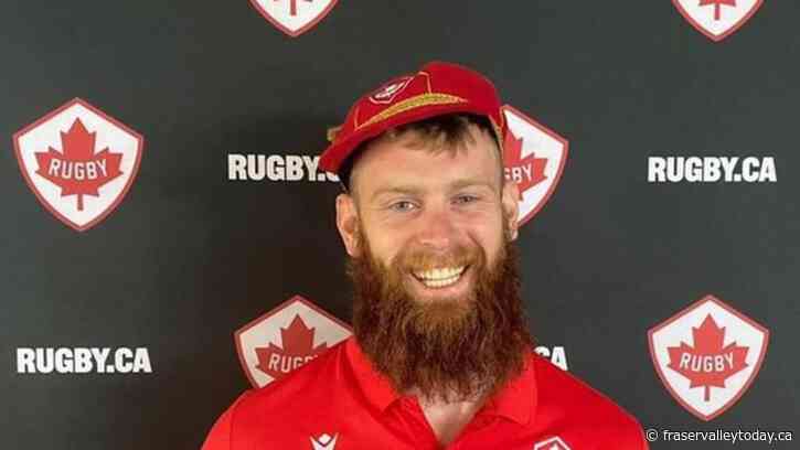 UVic rugby star wins first cap for Canada, then goes in first round of MLR draft