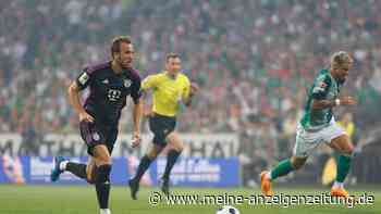 Kane führt Bayern zum Auftaktsieg in Bremen