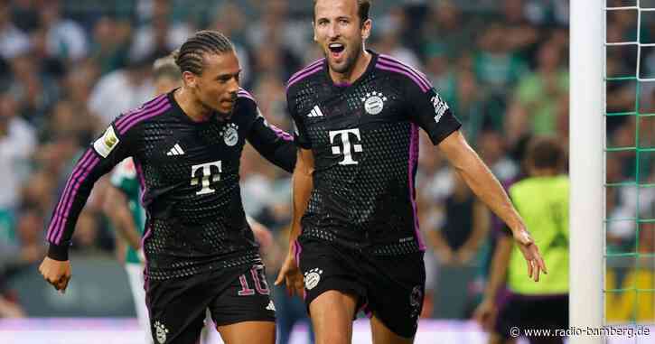 Vorlage und Tor: Kane führt Bayern zum Auftaktsieg