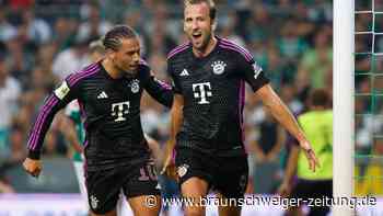 Vorlage und Tor: Kane führt Bayern zum Auftaktsieg