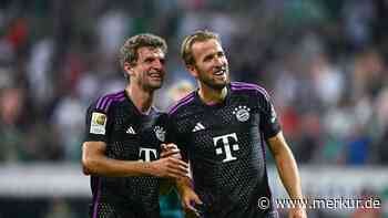 „Hatte Schmetterlinge im Bauch“ – Harry Kane schwärmt von erstem Bayern-Auftritt