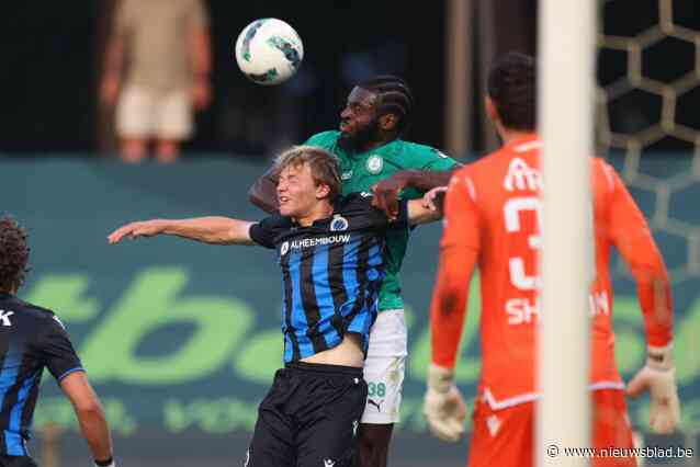 Nick Shinton (Club NXT) keept sterke partij en stopt zelfs  penalty, maar slikt in blessuretijd toch nog fatale tegengoal: “Niet verwacht dat Cauê nog zou trappen, en zeker niet in die hoek”